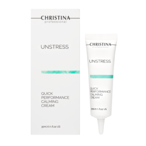 Christina cosmetics UNSTRESS QUICK PERFORMANCE CALMING CREAM