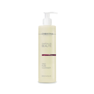 Christina cosmetics chateau de beaute vino pure cleanser