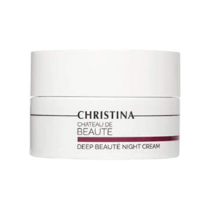 Christina cosmetics chateau deep beaute night cream