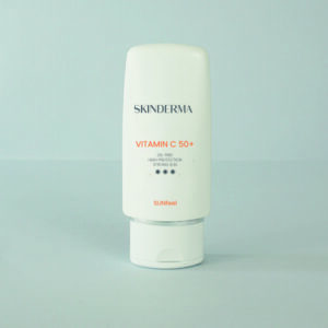 Crema vitamina C proteccion solar 50 Skinderma -entrecremas