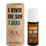 A vivir que son 2 días aromaterapia emocional alegria