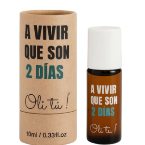A vivir que son 2 días aromaterapia emocional alegria