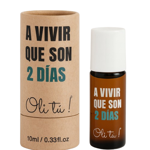 A vivir que son 2 días aromaterapia emocional alegria